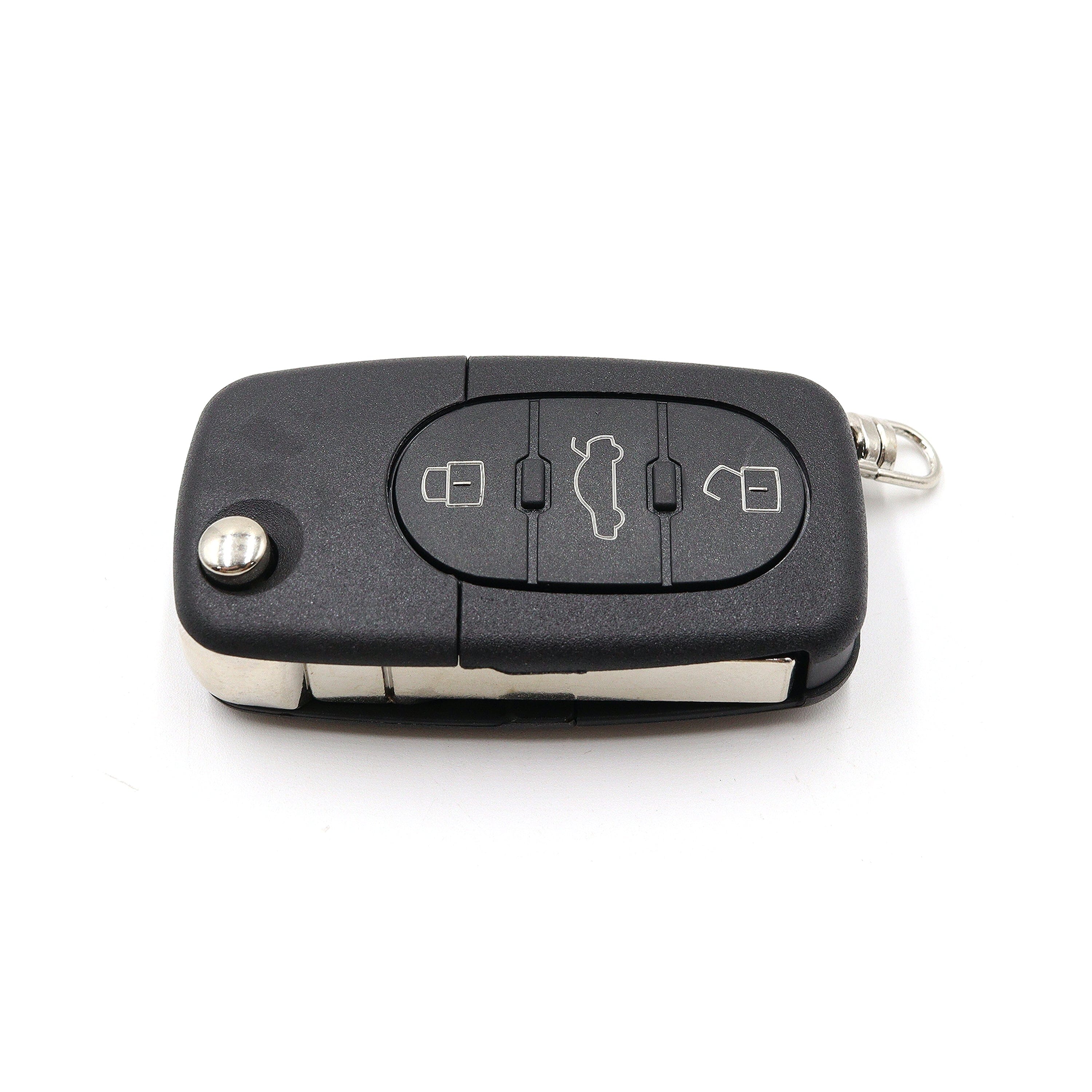 3 Button Key Shell with 2032 battery clip To Suit Volkswagen Bora, Golf, Passat | Remote Pro